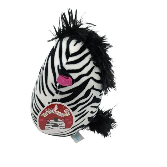 Kellytoy squishmallow Tracey the Zebra Walgreens exclusive 8.5 " black white - Picture 4 of 7